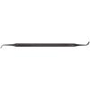 Instruments pour composite – N° 3 Felt , aluminium anodisé, double extrémité