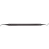Instruments pour composite – N° 6 Felt, manche en aluminium anodisé noir, double extrémité
