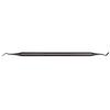 Instruments pour composite – N° 3 Mini Goldstein, aluminium anodisé, double extrémité