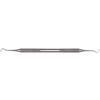 Excavateur – Motif anglais 244, manche arrondi 41, double extrémité - Excavator – 244 English Pattern, 41 Round Handle, Double End