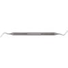 Excavateur – Cuillère ovale endodontique 31W, manche arrondi 41, double extrémité