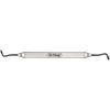 Instruments pour composite Satin Steel XTS – Obturations directes moyennes/grandes de composite postérieur, formation de contact, double extrémité - Satin Steel XTS Composite Instruments – Posterior Composite Direct Fillings Medium/Large, Contact Forming, Double End