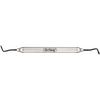 Instruments pour composite Satin Steel XTS – Obturations directes petites/moyennes de composite postérieur, formation de contact, double extrémité - Satin Steel XTS Composite Instruments – Posterior Composite Direct Fillings Small/Medium, Contact Forming, Double End