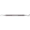 Instruments pour obturation composite/plastique – Boghosian n° AB2, postérieur, manche arrondi n° 41, double extrémité - Composite/Plastic Filling Instruments – # AB2 Boghosian, Posterior, # 41 Round Handle, Double End