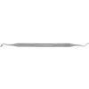 Instruments pour obturation composite/plastique – Quétin n° BEQ1, universel, manche arrondi 41, double extrémité - Composite/Plastic Filling Instruments – # BEQ1 Quétin, Universal, # 41 Round Handle, Double End
