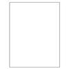 Regency Stationery,  Blank Second Sheets, 8-1/2" W x 11" H, 100/Pkg