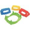 Neon Goofy Teeth, Assorted Bold Colors, 1-3/4" W x 3/4" H x 2-1/4" D, 72/Pkg