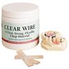 Clear Wire, 100 Strips/Pkg