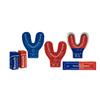 Bausch Arti-Check® Articulating Paper – Plastic Horseshoe Dispenser, 150 Sheets