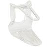 Articulateur Patterson® – Couronne et pont, plastique transparent jetable, 50/emballage