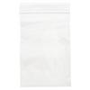 Clear Zip Bags, 4" W x 6" H, 100/Pkg