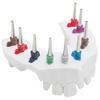 Dowel Pin Indexers with Collars – Anterior, Blue, 500/Pkg