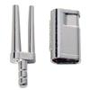 Bi-V-Pins With Sleeve