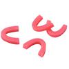 Patterson® Occlusal Bite Blocks – Pink, Recessed, 3/8", 100/Box