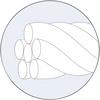 Patterson® 6-Stranded Arch Wire – Universal Arch, 10/Pkg