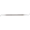 Instruments d’obturation pour composite et plastique Patterson® – 4/5 Gregg, acier inoxydable, manche standard, double extrémité - Patterson® Composite and Plastic Filling Instruments – 4/5 Gregg, Stainless Steel, Standard Handle, Double End