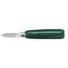 Couteaux de laboratoire Buffalo – Manches en bois émaillé ligne verte, simple extrémité - #6, 1-1/2" Blade