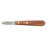 Couteaux de laboratoire Buffalo – Manches en bois de rose, simple extrémité - #6R