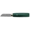 Couteaux de laboratoire Buffalo – Manches en bois émaillé ligne verte, simple extrémité - #8, 2" Blade