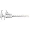 Jauge de Boley Patterson® – Acier inoxydable, se bloque en place, 6", 1/emballage