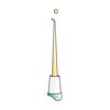 Titanium Nitride Wax Carver, Double End - Small Discoid