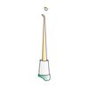 Titanium Nitride Wax Carver, Double End - Small Cleoid