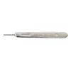 Manches de lames chirurgicales - Size 3, Metal Handle