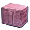 Distributeur de serviettes/bavoirs pour patients – 5" x 6" x 7", Lucite transparent - Patient Towels/Bibs Dispenser – 5" x 6" x 7", Clear Lucite
