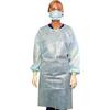 Tabliers pour patient - White, Knee Length, 27" x 44"