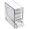 Roeko Roll-o-mat Cotton Roll Dispenser - White Plastic