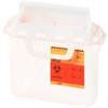 BD™ Patient Room Sharps Collectors - 5.4 Quart, Pear,l Side Entry