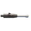 Bull Frog HVE Handpieces – Serviceable Extended/Long, Plastic, Black with 1/2" Swivel Adaptor 