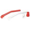 Embouts ÉVÉ Mirasucto avec rétracteur – en plastique, 50/emballage - Mirasucto HVE Tips with Retractor – Plastic, White, 50/Pkg