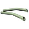 Embouts d’évacuation Pelotte – vert, 4", autoclavable, 10/emballage - Pelotte Evacuation Tips – Green, 4", Autoclavable, 10/Pkg