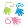 Medium Sticky Hands, Assorted Colors, 2" W x 7-1/2", 72/Pkg