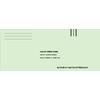 Return/Reply Envelopes, Gummed-Flap, Personalized, 8-5/8" W x 3-5/8" H, 500/Pkg