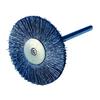 Rotary Wire Brushes – Steel, HP, 12/Pkg