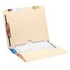 11-Pt Top-Tab Folder with Full Pocket, Positions 1 and 3, 9-1/2" x 11-3/4", 50/Box