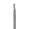 Euro Carbide Burs Crosscut – HP 2.35 mm Shank, 1/Pkg - # D077E-029, 2.9 mm Diameter