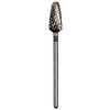 Euro Carbide Burs Crosscut – HP 2.35 mm Shank, Bulk Crosscut - # D251GE-060, 6.0 mm Diameter