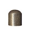 Dia-Dome Uncoated Sanding Cap, 1/2