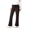 Fashion Seal Healthcare® Ladies' Drawstring Flare Pants, Regular Sizing - Black, Small