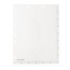 Divider Sheets