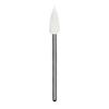 Silicone Midgets For Polishing Porcelain – White, Coarse, HP