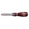 Brosse de nettoyage pour fraise de rayure en acier - With Handle