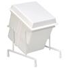 Ensemble pour bac de rangement E-Z Storage - White Cover