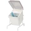 Ensemble pour bac de rangement E-Z Storage - Clear Cover