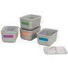 Godets de bac avec couvercles – Godet de bac simple avec couvercle - Single Tub Cup with Cover