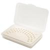 Highly Glazed Porcelain Palette – 14 Wells, 1 Mixing Area