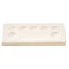Highly Glazed Porcelain Palette – 7 Wells, 1 Mixing Area